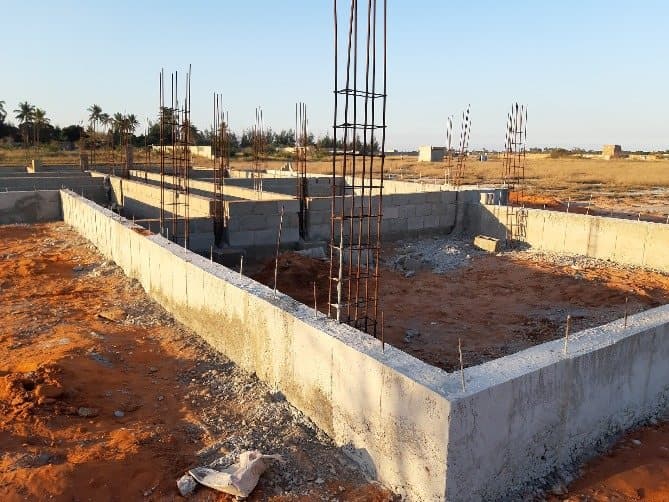 Fundações executadas pela GO Engenharia