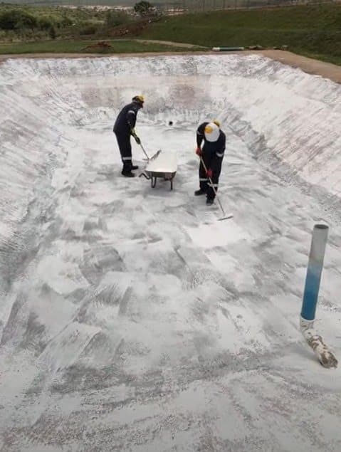 Equipa GO Engenharia em obra