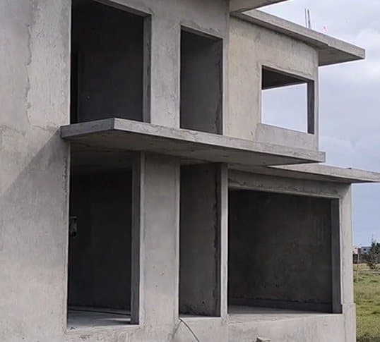 Moradia em construção