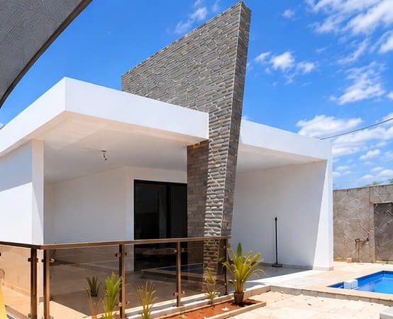 Obra concluída